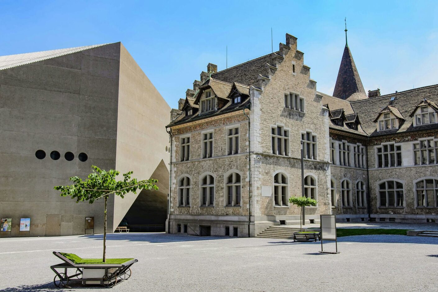 Schweizerisches Landesmuseum, Zürich.